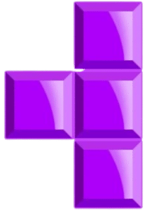 Tetromino T