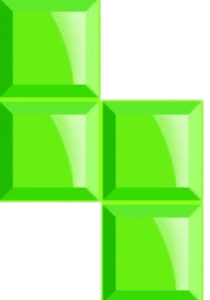 Tetromino S