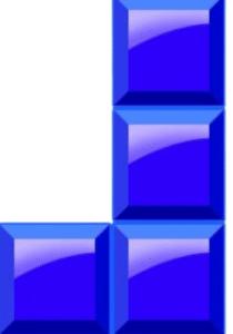 Tetromino J