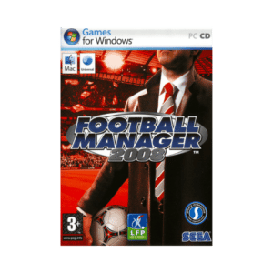 Football Manager 2008 ⚽️
