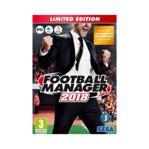 Football Manager 2018 ⚽️