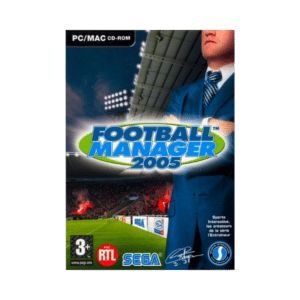 Football Manager 2005 ⚽️