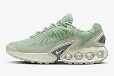 Seafoam Metallic Silver Sail Sail