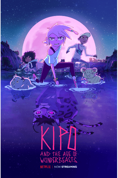 Kipo y la era de las bestias mágicas