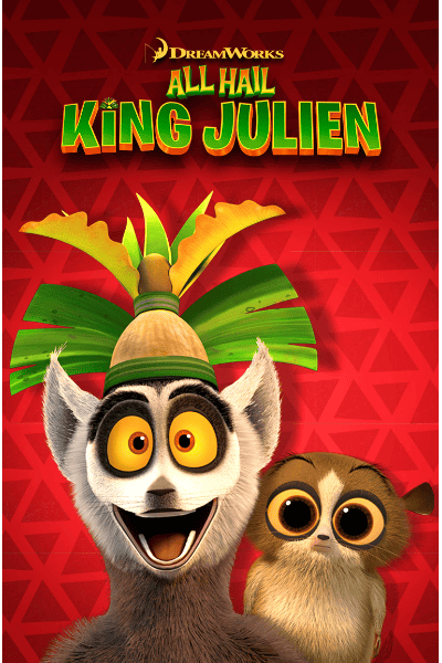 Viva el rey Julien