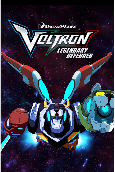 Voltron: El defensor legendario