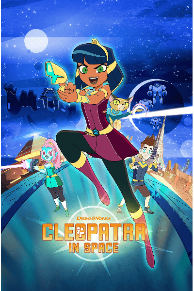Cleopatra en el espacio