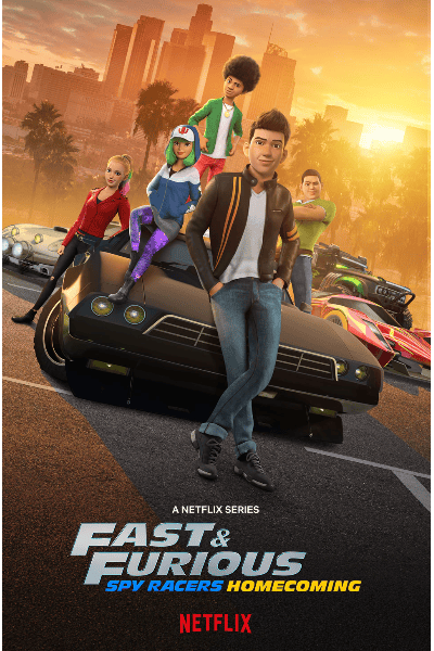 Fast & Furious: Espías a todo gas