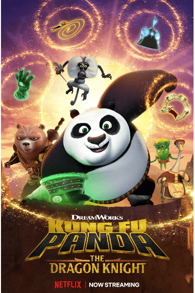 Kung Fu Panda: El guerrero dragón