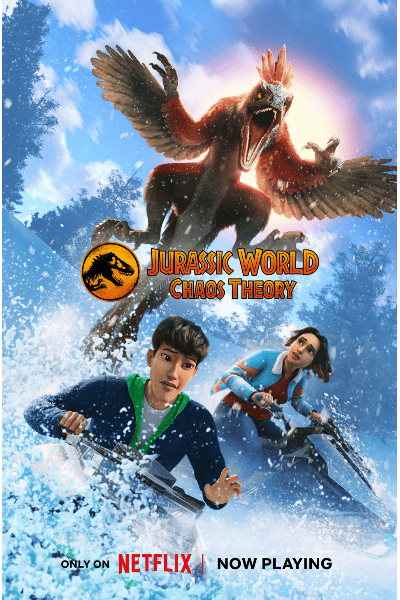 Jurassic World: Teoría del Caos