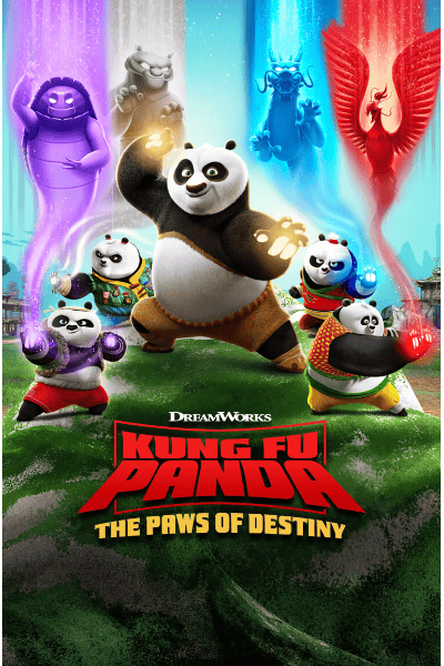 Kung Fu Panda: Las patas del destino