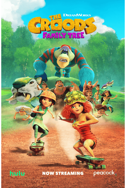 Los Croods: El árbol genealógico