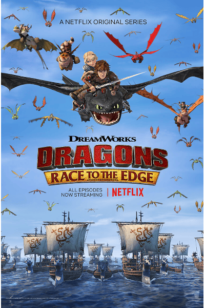Dragones: Carrera al Borde
