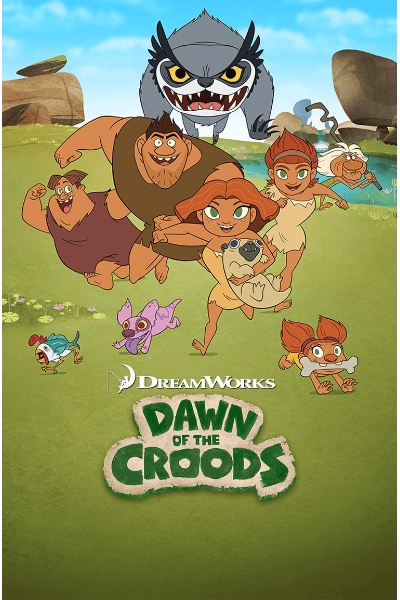 El amanecer de los Croods