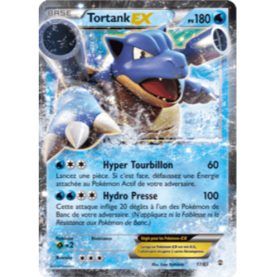 Blastoise EX
