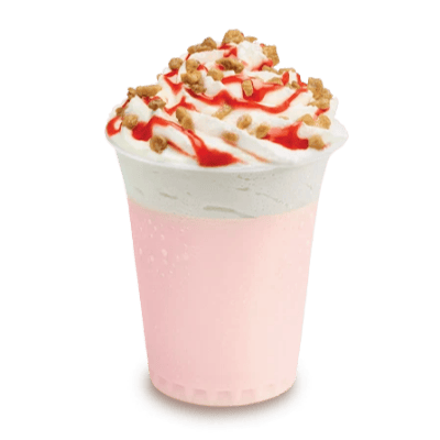 Milkshake Sabor Morango