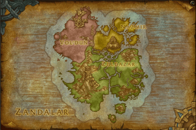 Zandalar