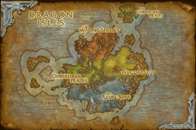 Îles aux Dragons