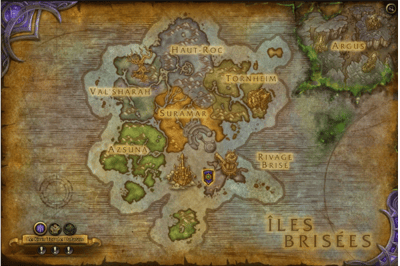Îles Brisées