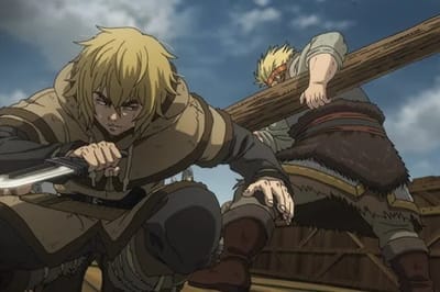 Thorfinn vs Askeladd
