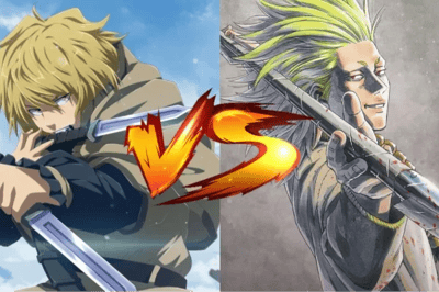 Thorfinn vs Garm