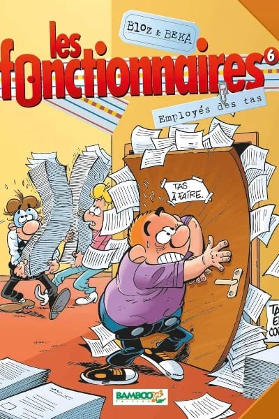 Tomo 6: Empleados a montones