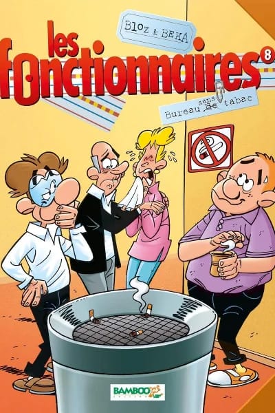 Tomo 8: Oficina sin tabaco