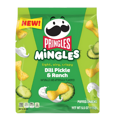 Picles de endro e ranch