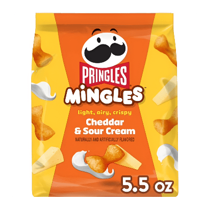 Cheddar e sour cream