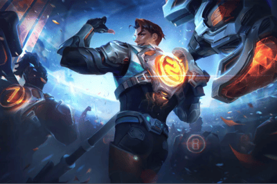 Jayce dos Jogos do Zênite
