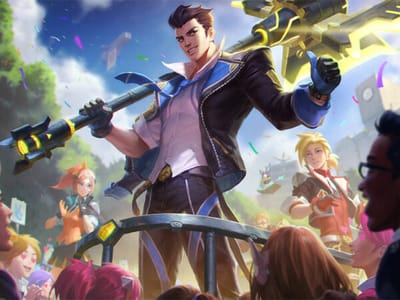 Jayce da Academia de Batalha