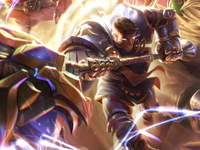 Jayce Martelo Radiante