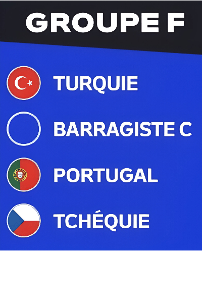GROUPE F