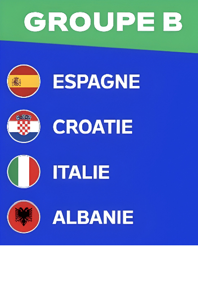 GROUPE B