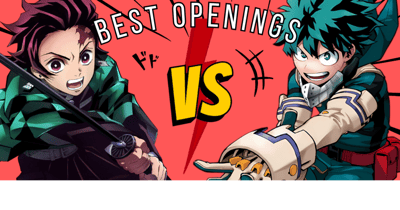 Top Openings de Anime Definitivos