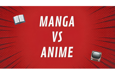 Mangá VS Anime