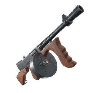 Pistolet Mitrailleur à Tambour