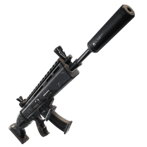 Fusil d’Assaut à Silencieux