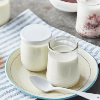 El yogur natural