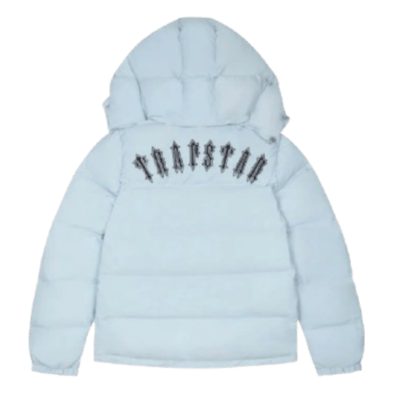 Trapstar Irongate Detachable Hood Coat Sky Blue