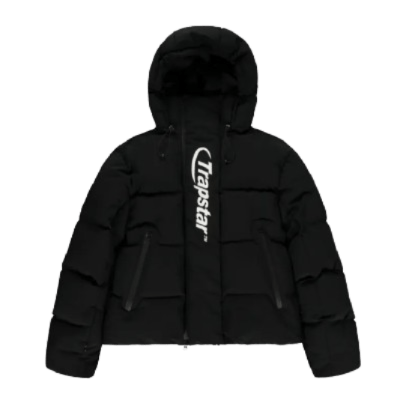 Trapstar Hyperdrive Technical Coat Black