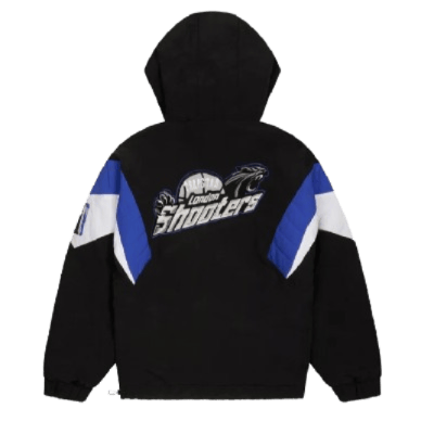 Trapstar Shooters Zip-Up Hoodie Coat Black