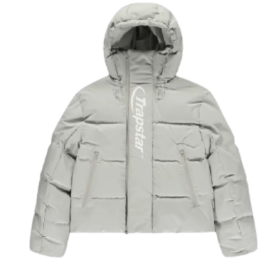 Trapstar Hyperdrive Technical Coat Light Grey