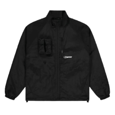 Trapstar Hyperdrive Ripstop Coat Black