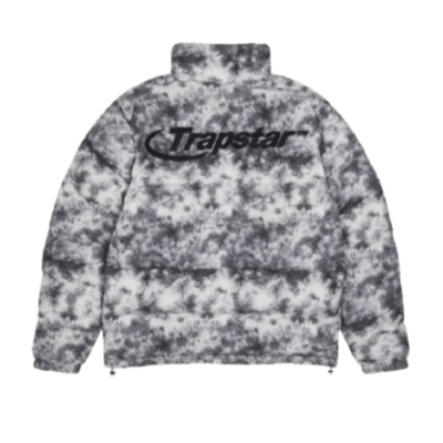 Trapstar Hyperdrive Die Cut Matrix Puffer Jacket