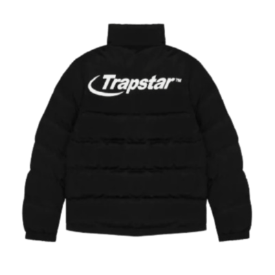 Trapstar Hyperdrive Puffer Jacket Black
