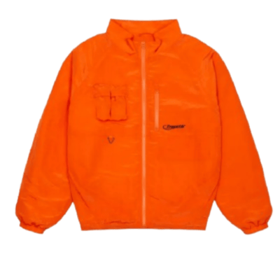 Trapstar Hyperdrive Ripstop Coat Orange