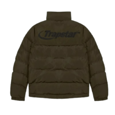 Trapstar Hyperdrive Puffer Jacket Olive
