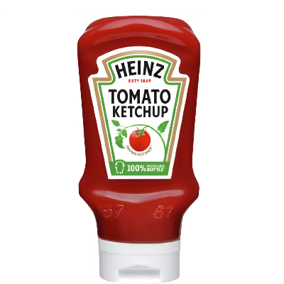 Ketchup de tomate natural