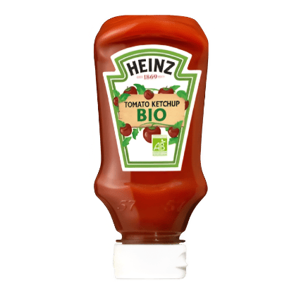 Ketchup de tomate ecológico